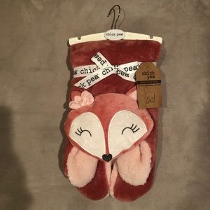 New Chick Pea Baby Character Mat - Raccoon